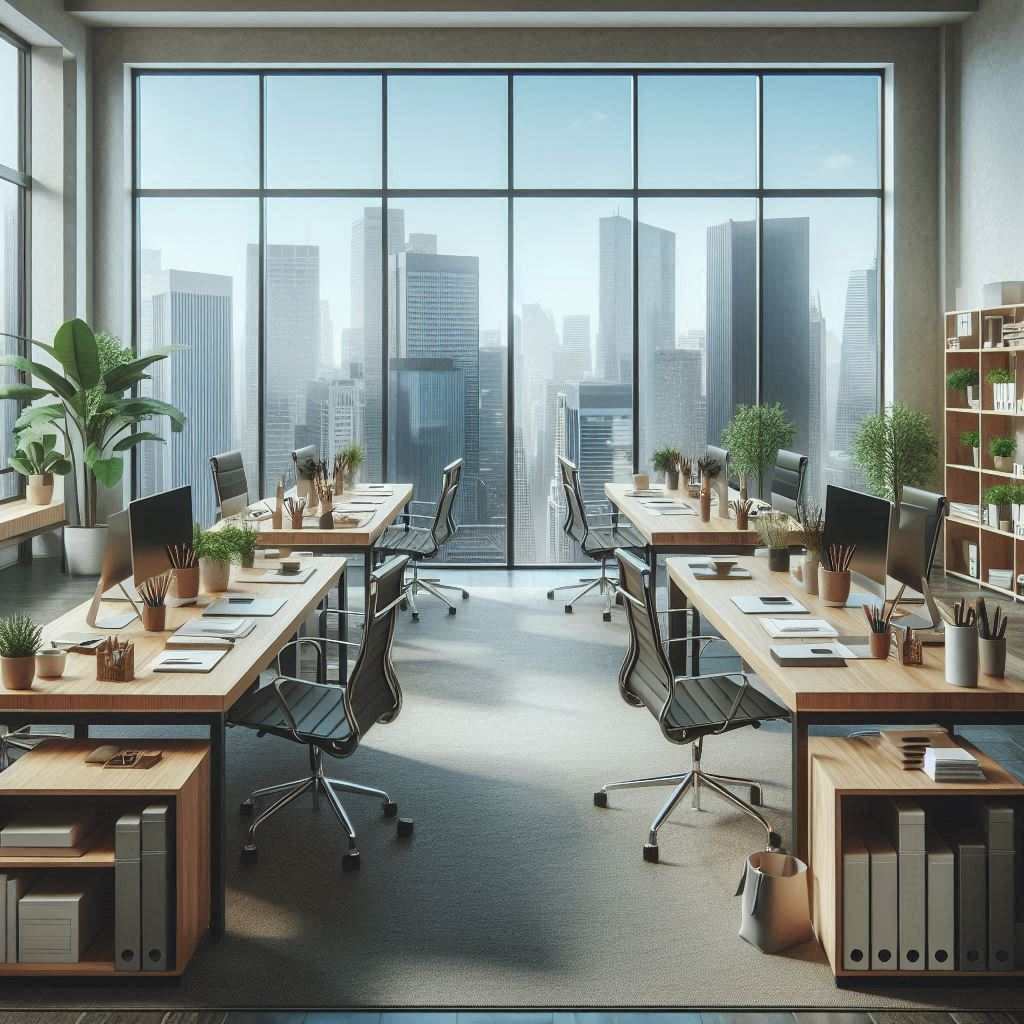 外贸企业负责的写字楼办公员工午休空间面对设备批量更换该怎样划分责任